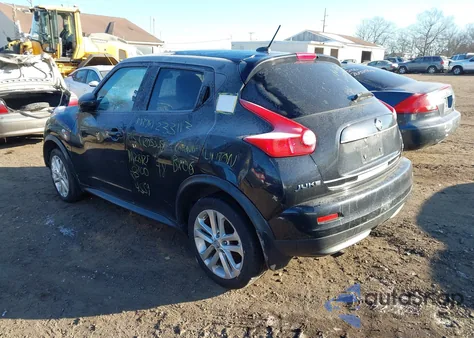 2011 Nissan Juke Sl from USA, damaged, VIN JN8AF5MV5BT010146